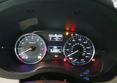 2015 Subaru Xv Crosstrek 2.0I Limited из США, поврежденный, VIN JF2GPAMC6F8304501